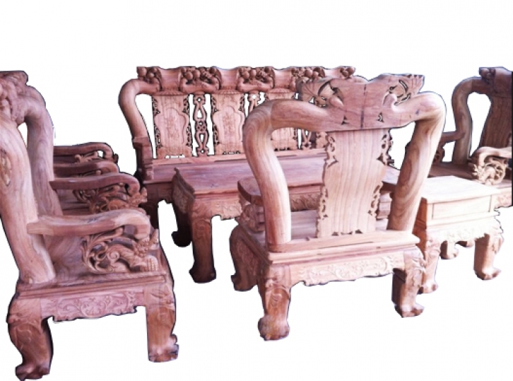 bàn ghế gỗ