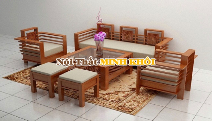 sofa gỗ