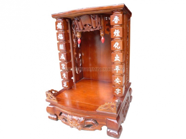 bàn thờ thần tài căm xe