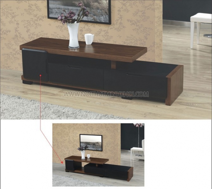 kệ tivi 2 tầng thay đổi kích thước theo sở thích