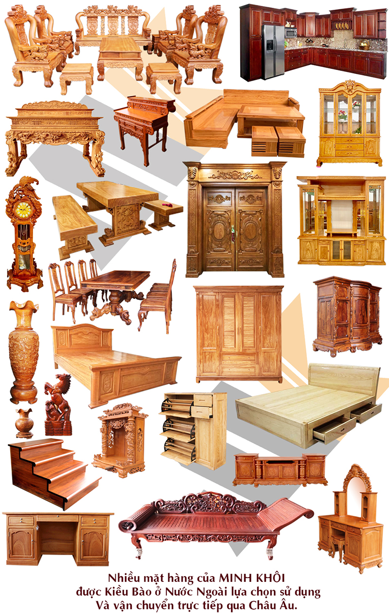 Nội Thất Đồ Gỗ Đẹp Giá Rẻ Giảm 30% - Chuyên Thi Công Nội Thất.