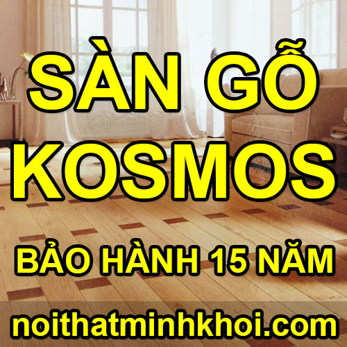 sàn gỗ công nghiệp kosmos