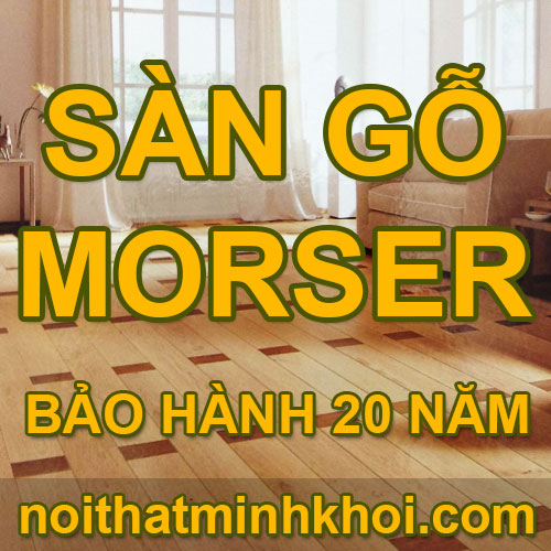 Sàn gỗ công nghiệp morser