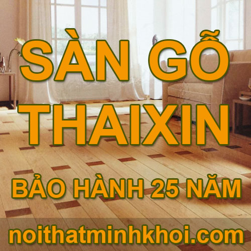 Sàn gỗ công nghiệp thaixin