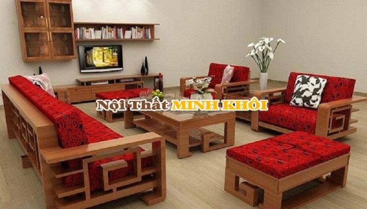 Ghế sofa gỗ 4