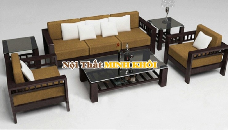 Ghế sofa gỗ 6