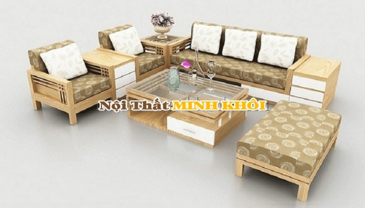 Ghế sofa gỗ 9