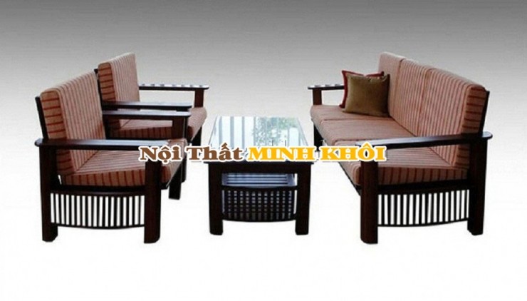 Ghế sofa gỗ 10