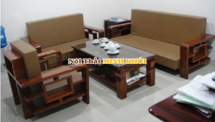 Ghế sofa gỗ 13