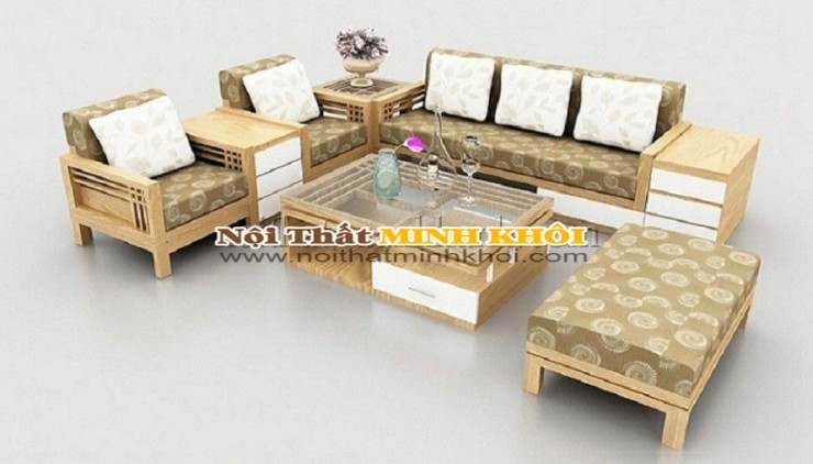 Ghế sofa gỗ 14