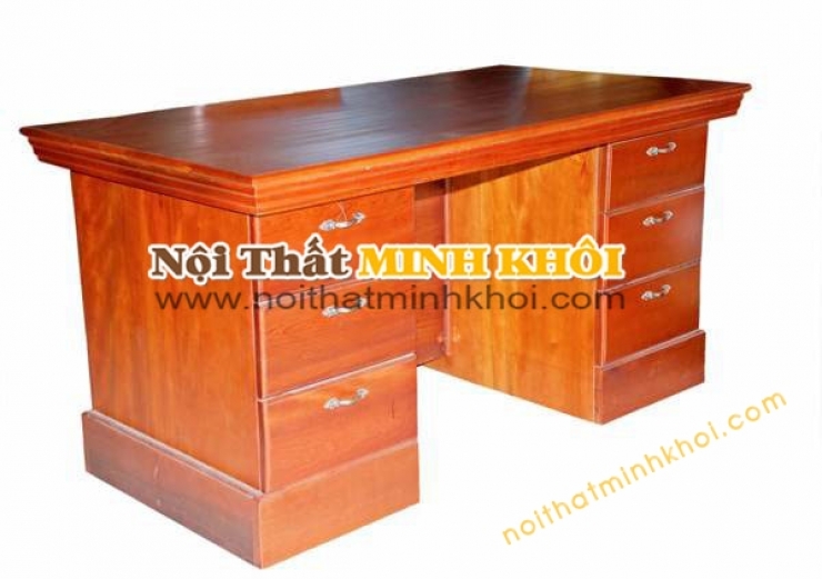 Bàn Làm Việc Gỗ Xoan Đào 1m