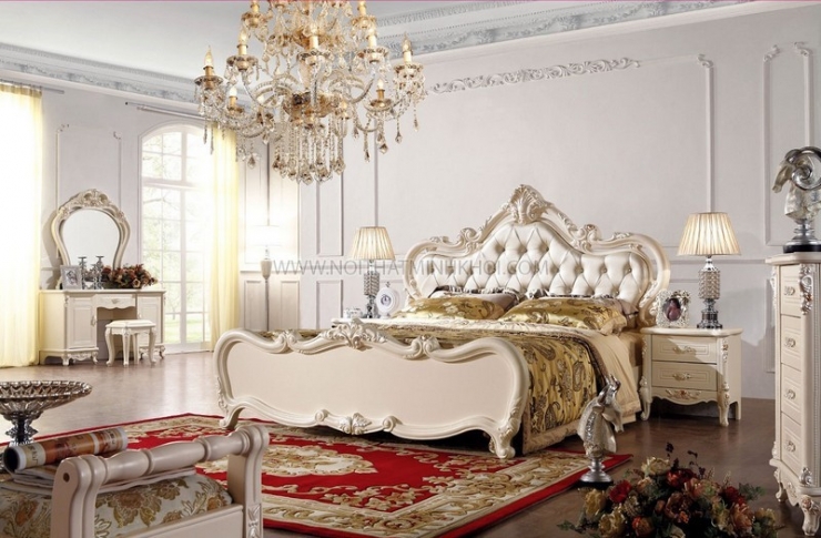 bộ phòng ngủ tân cổ điển