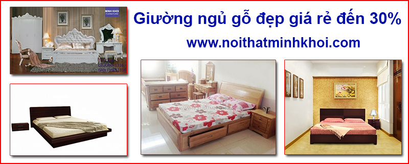 giường ngủ đẹp giá rẻ