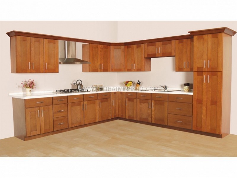 Tủ Bếp Gỗ Xoan Đào 5