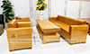 Bộ bàn ghế gỗ nguyên tấm