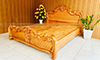 Sản phẩm giường ngủ gỗ tự nhiên
