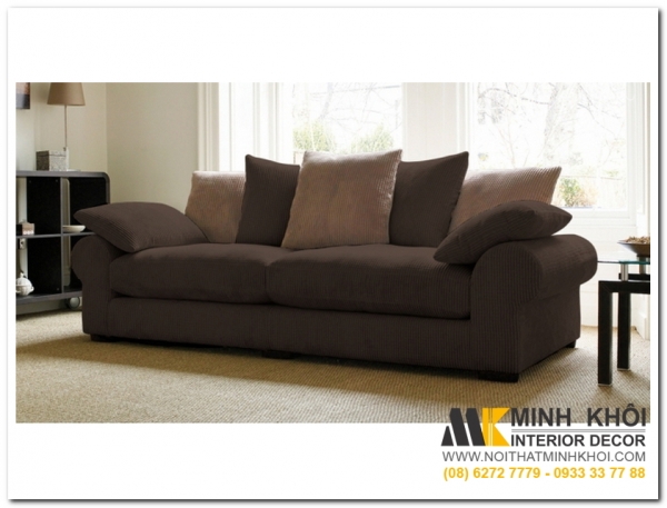 14 Mẫu ghế sofa màu nâu đẹp sang trọng