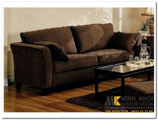 14 Mẫu ghế sofa màu nâu đẹp sang trọng