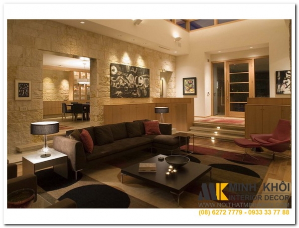 14 Mẫu ghế sofa màu nâu đẹp sang trọng