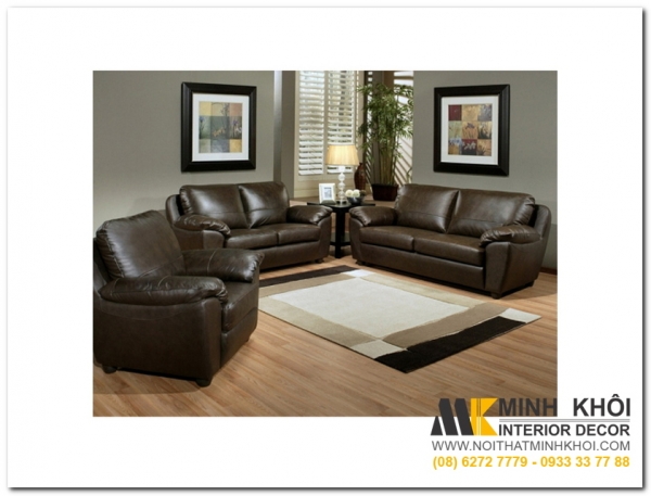 14 Mẫu ghế sofa màu nâu đẹp sang trọng