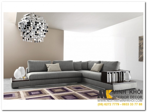 16 mẫu ghế sofa màu xám có thiết kế hiện đại đẹp