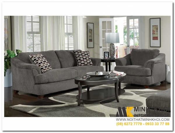 16 mẫu ghế sofa màu xám có thiết kế hiện đại đẹp