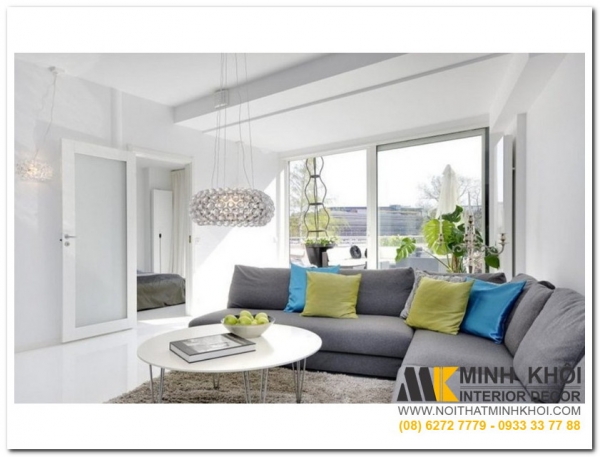 16 mẫu ghế sofa màu xám có thiết kế hiện đại đẹp