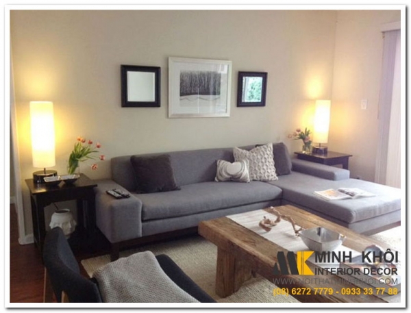 16 mẫu ghế sofa màu xám có thiết kế hiện đại đẹp
