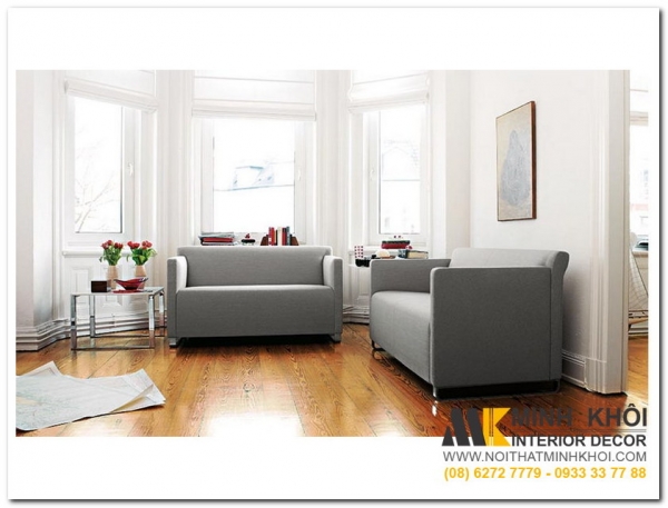 16 mẫu ghế sofa màu xám có thiết kế hiện đại đẹp