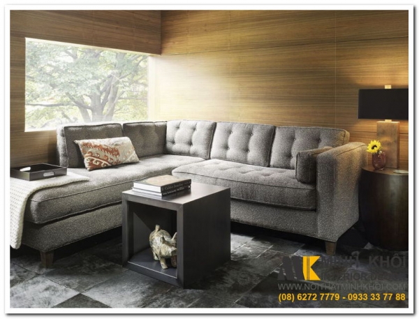 16 mẫu ghế sofa màu xám có thiết kế hiện đại đẹp