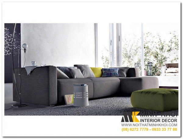 16 mẫu ghế sofa màu xám có thiết kế hiện đại đẹp