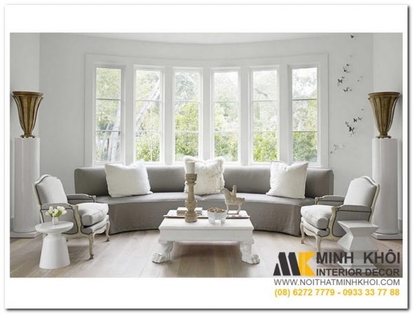 16 mẫu ghế sofa màu xám có thiết kế hiện đại đẹp