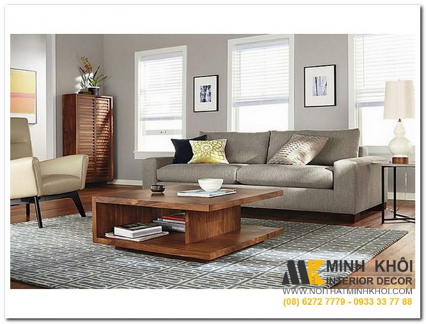 16 mẫu ghế sofa màu xám có thiết kế hiện đại đẹp
