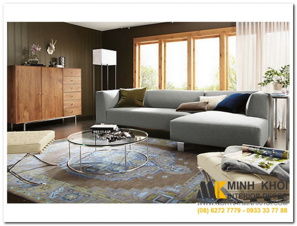 16 mẫu ghế sofa màu xám có thiết kế hiện đại đẹp