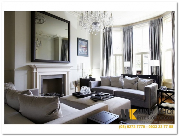 16 mẫu ghế sofa màu xám có thiết kế hiện đại đẹp
