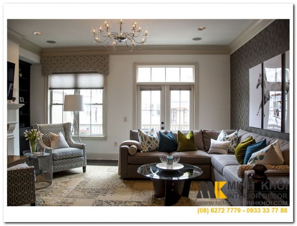 20 Mẫu ghế sofa nệm đẹp cho gia đình