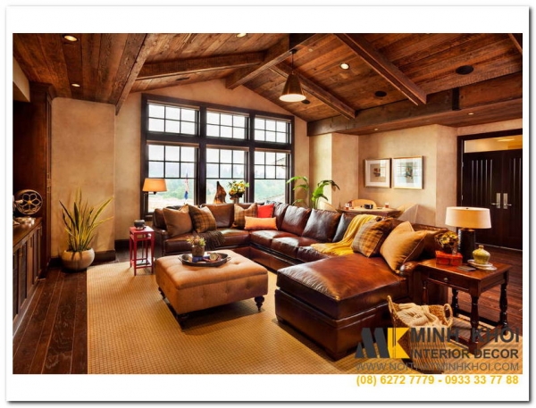 20 Mẫu ghế sofa nệm đẹp cho gia đình