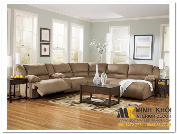 20 Mẫu ghế sofa nệm đẹp cho gia đình