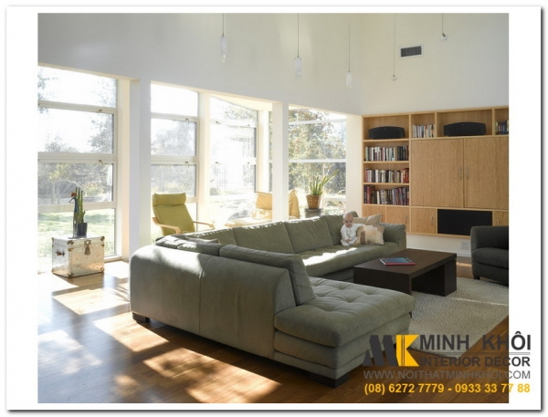 20 Mẫu ghế sofa nệm đẹp cho gia đình