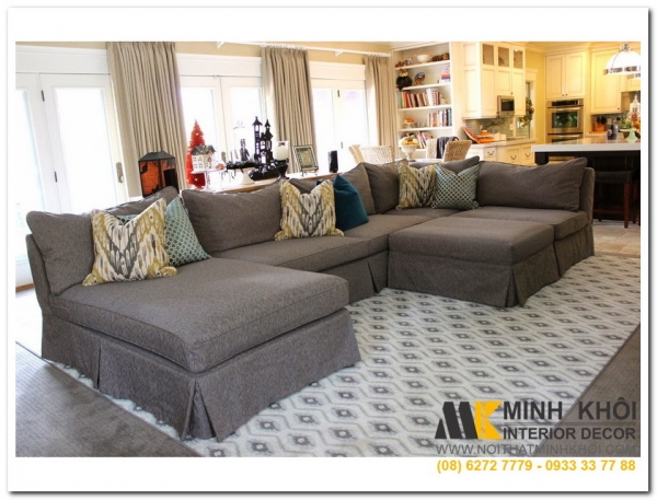 20 Mẫu ghế sofa nệm đẹp cho gia đình