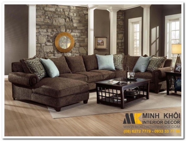 20 Mẫu ghế sofa nệm đẹp cho gia đình