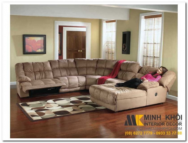 20 Mẫu ghế sofa nệm đẹp cho gia đình