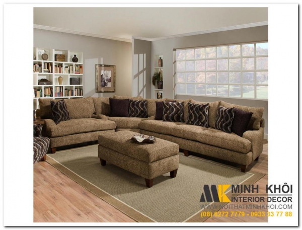20 Mẫu ghế sofa nệm đẹp cho gia đình