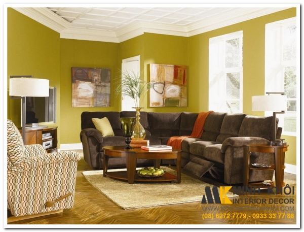 20 Mẫu ghế sofa nệm đẹp cho gia đình