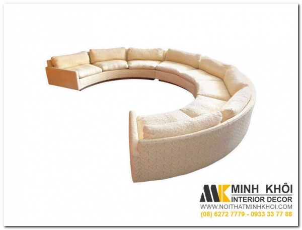 35 Mẫu Ghế Sofa Tròn Đẹp 2015