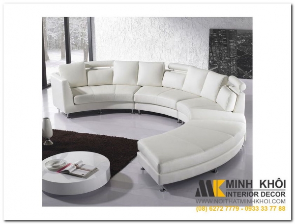 35 Mẫu Ghế Sofa Tròn Đẹp 2015