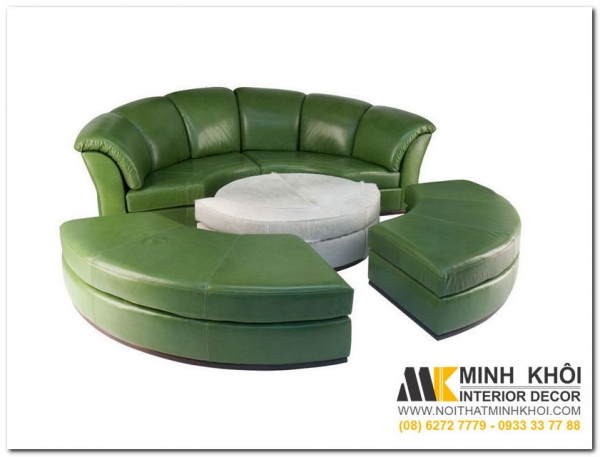 35 Mẫu Ghế Sofa Tròn Đẹp 2015