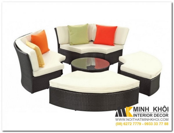 35 Mẫu Ghế Sofa Tròn Đẹp 2015