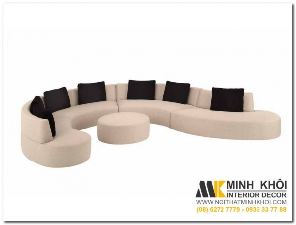 35 Mẫu Ghế Sofa Tròn Đẹp 2015