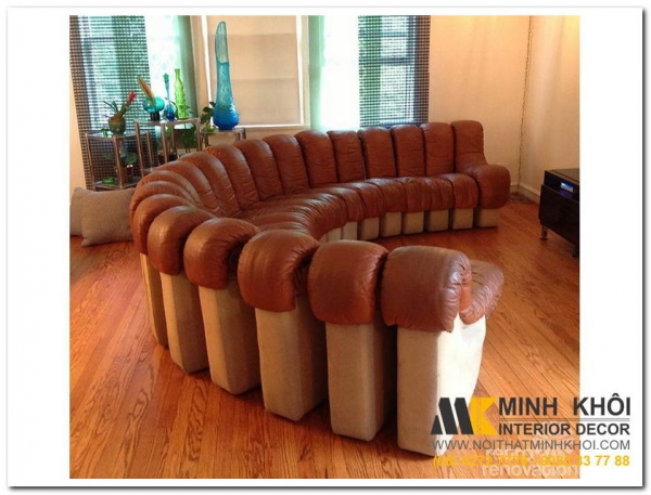 35 Mẫu Ghế Sofa Tròn Đẹp 2015